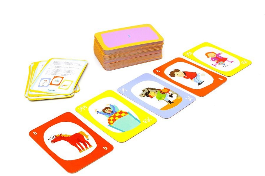 Детская настольная карточная игра – Пантомима  